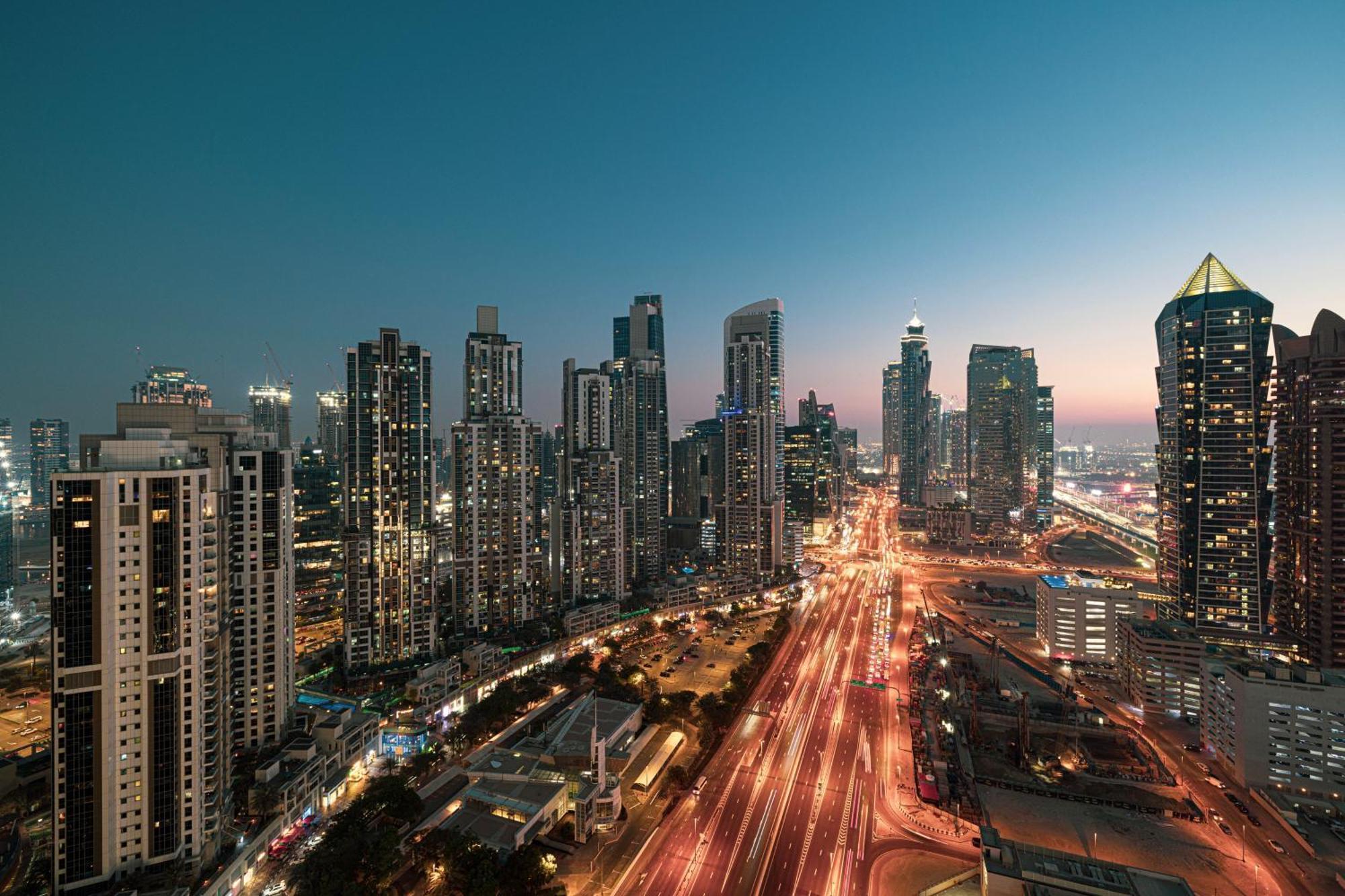 Apartment Infinity Pool & Burj Khalifa View L Luxe Paramount Dubai