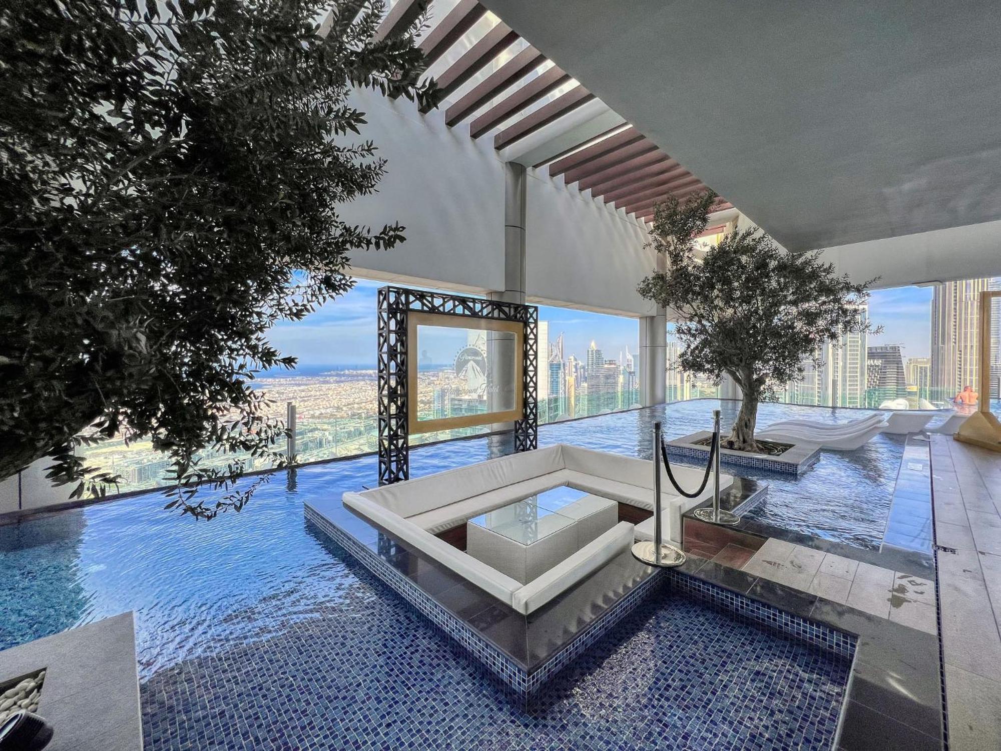 Apartment Infinity Pool & Burj Khalifa View L Luxe Paramount *