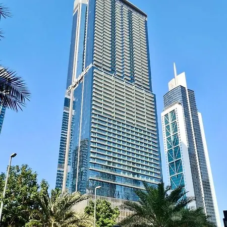Infinity Pool & Burj Khalifa View L Luxe Paramount Dubaï Extérieur photo