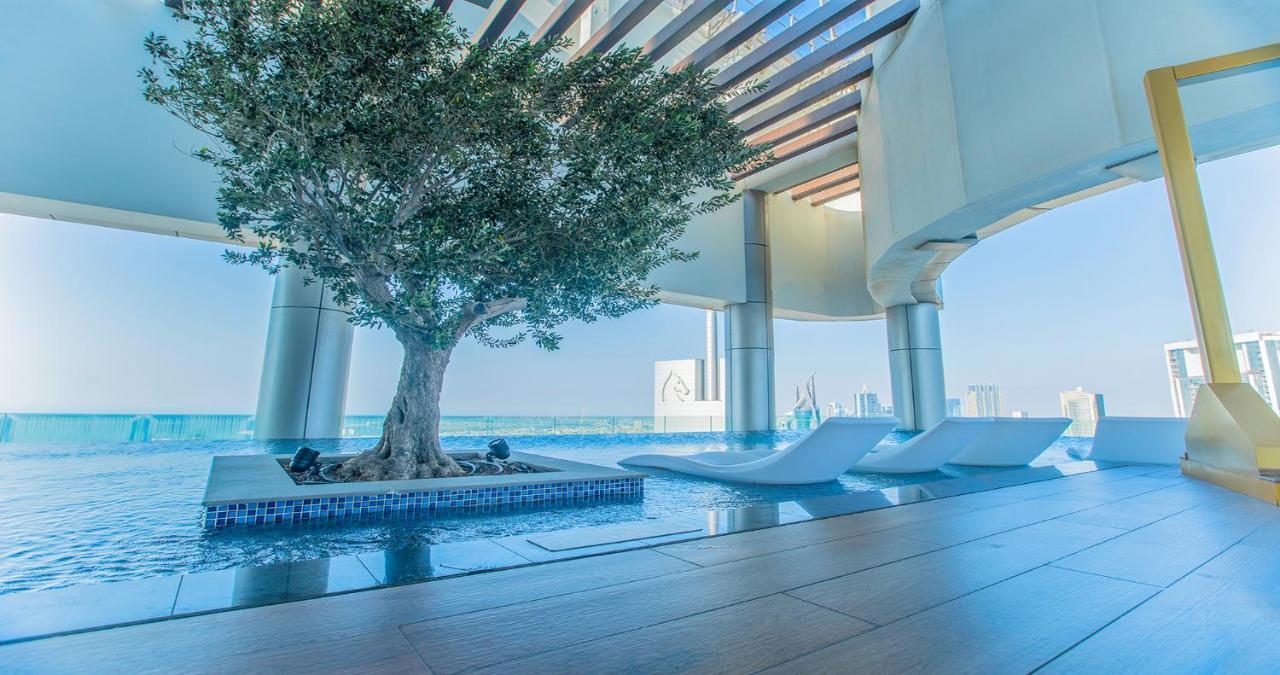 Апартаменты Infinity Pool & Burj Khalifa View L Luxe Paramount *